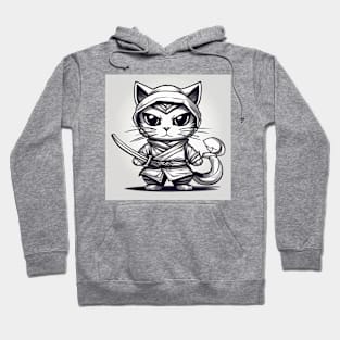 ninja kitten Hoodie